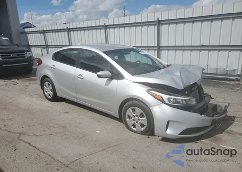 2017 Kia Forte Lx from USA, damaged, VIN 3KPFK4A71HE032577